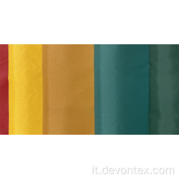 Tessuto in taffetà di nylon impermeabile colorato alla moda 20D